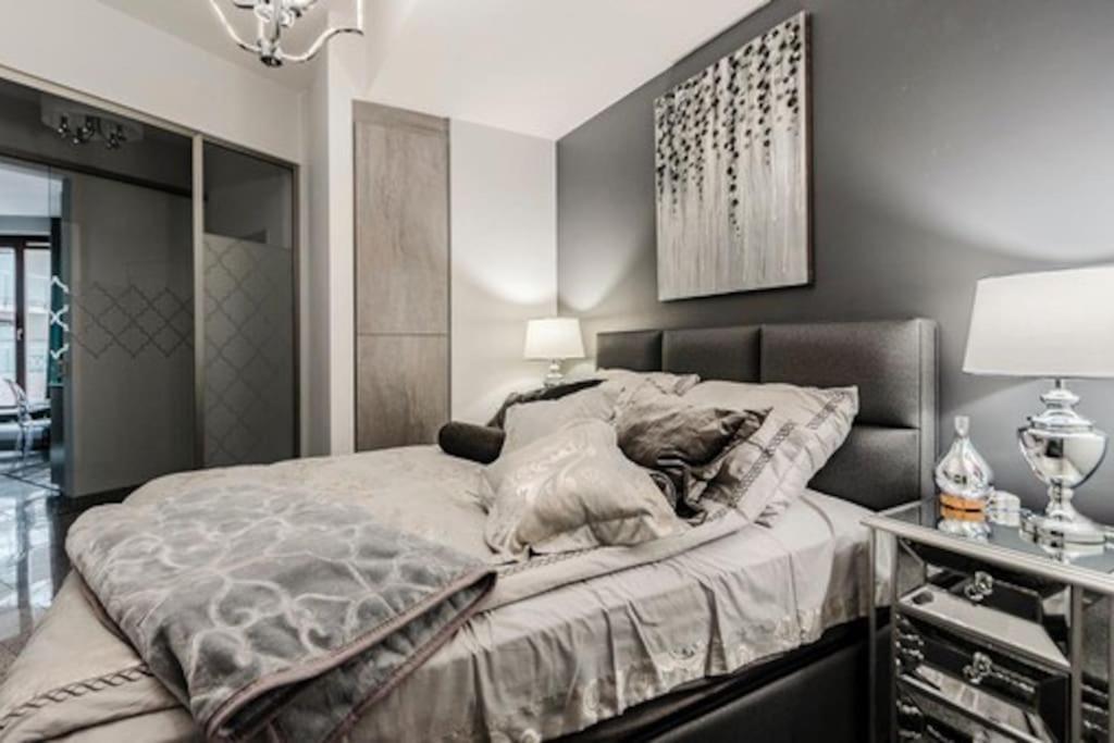 Loft Solec Residence Warszawa Exteriör bild